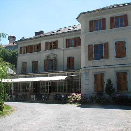 Hotel Du Parc - Manoir Du Baron Blanc Faverges Exterior foto