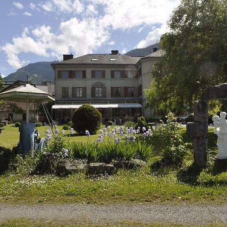 Hotel Du Parc - Manoir Du Baron Blanc Faverges Exterior foto